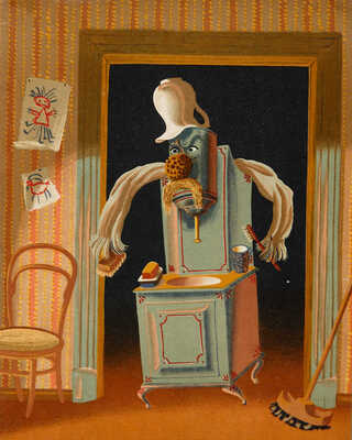 Чуковский К. Сказки / Рис. Вл. Конашевича. М.: Academia, 1935.